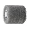 Pferd 4"  Dia.  x 4" wide drum brush - .008"crimped stainless steel wire, 3/4" Sq. drive 81331 - alternate 1